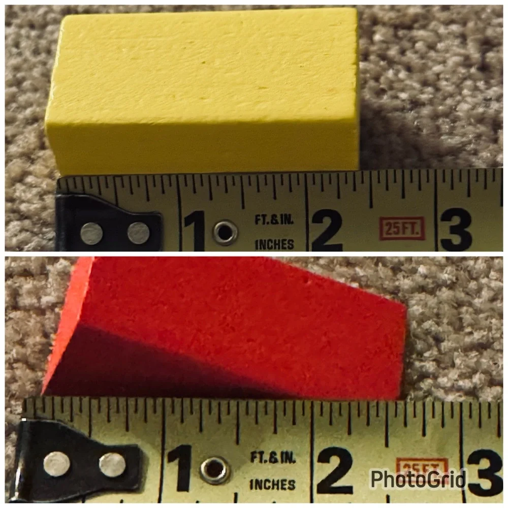 Colorful Small Wooden Blocks - Picture 12 of 16